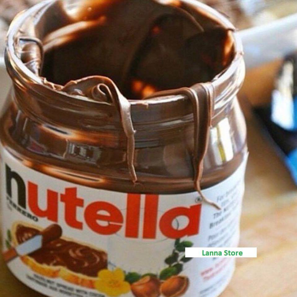 Sốt sô cô la hạt dẻ NUTELLA hủ 850g / 450g / 350g - Mỹ.