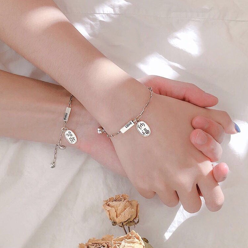 2 Vòng tay tình yêu sành điệu cho cặp đôi