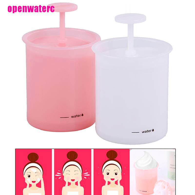 1 Cốc Tạo Bọt Sữa Rửa Mặt Thời Trang