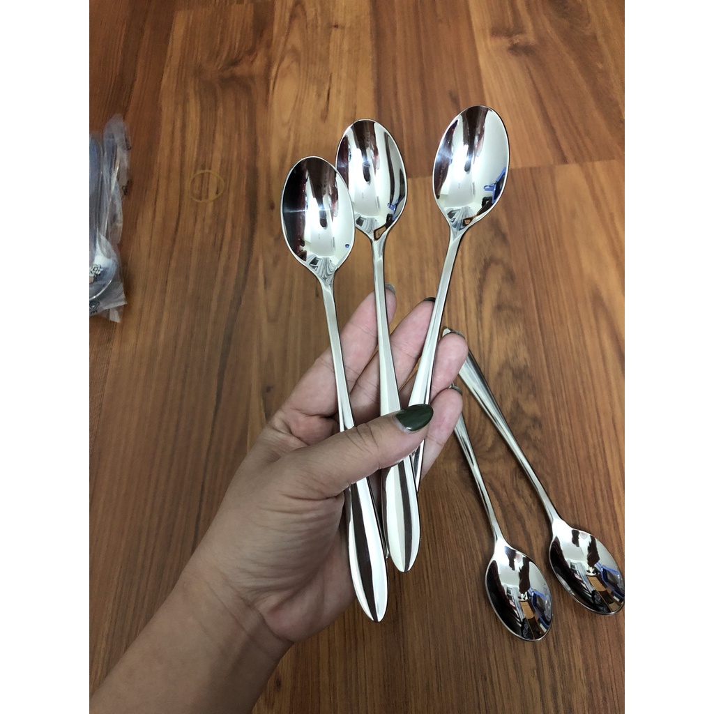 Muỗng chanh, thìa chanh, thìa dài dành cho ly cao inox 304 của hãng BROWNE, GOURMET hàng vnxk