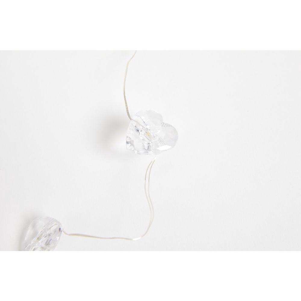 Dây Đèn Trang Trí ARTBOX Hàn Quốc Hình Trái Tim