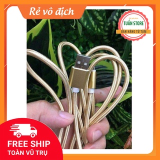 [BÁN SỈ] Cáp sạc 3m bọc dù chống đứt