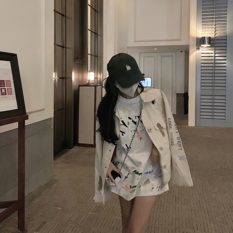 ÁO KHOÁC DENIM FORM UNISEX PHONG CÁCH STREETWEAR