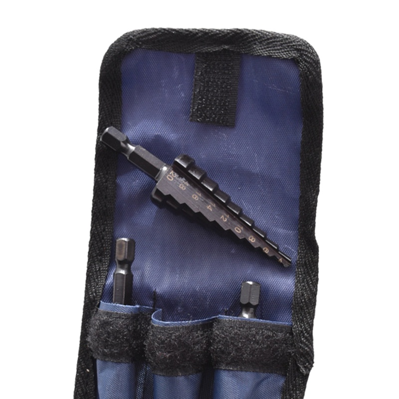 Bộ Mũi Khoan Bước Bằng Thép Titan Tốc Độ Cao Chuyên Dụng