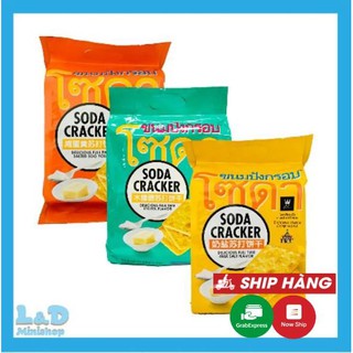 [Bán chạy] Bánh Quy Thái Lan Soda Cracker