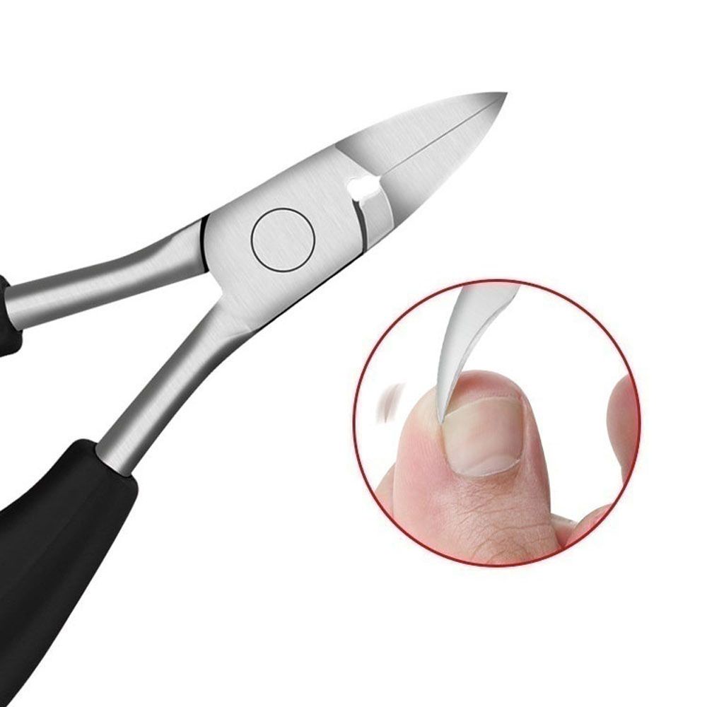 Kềm cắt móng tay chuyện dụng chất liệu thép không gỉ nhiều màu sắc