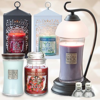 Bộ điều khiển ánh sáng nến kích thước lớn tiện lợi với 2 bóng đèn halogen