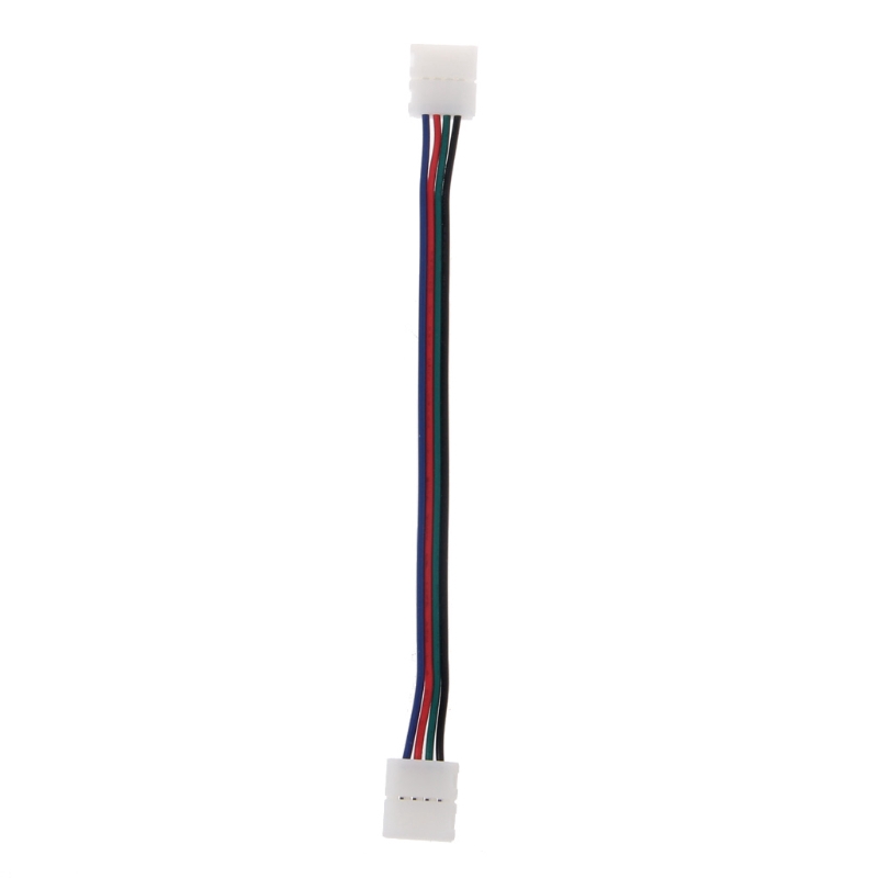 Dây Nối Đèn Led 4 Pin 10mm 17cm Rgb Cho Đèn Led Dây 5050