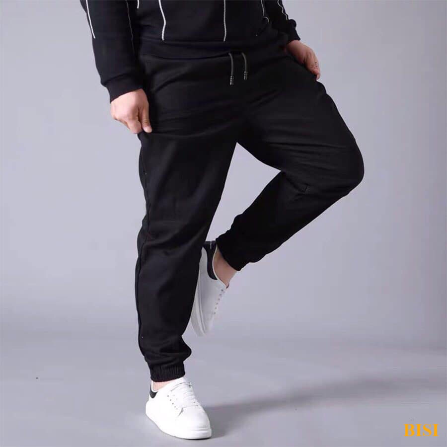 Quần Jogger Nam Bigsize M - 130kg BISI - BASIC | BigBuy360 - bigbuy360.vn
