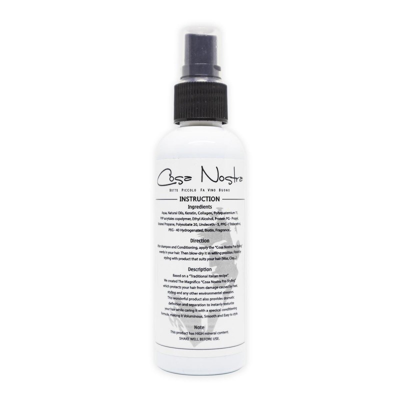 Xịt tạo phồng Pre-Styling Cosa Nostra - 100ml