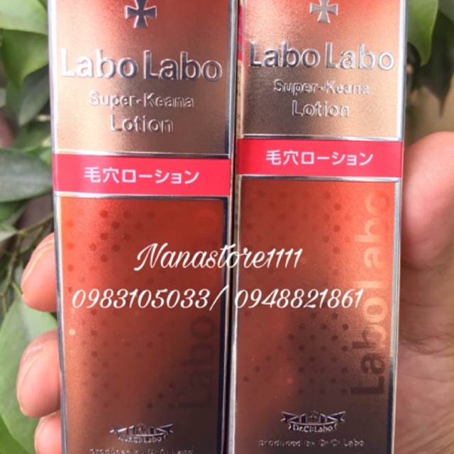 Nước hoa hồng Labo Labo size 100ml và 200ml ( Date mới)