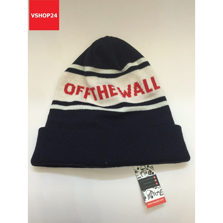 MŨ LEN BEANIE VNXK VANS OFF THE WALL 151 + 166