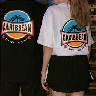 Áo thun tay lỡ CARIBBEAN😘🤩🤗
