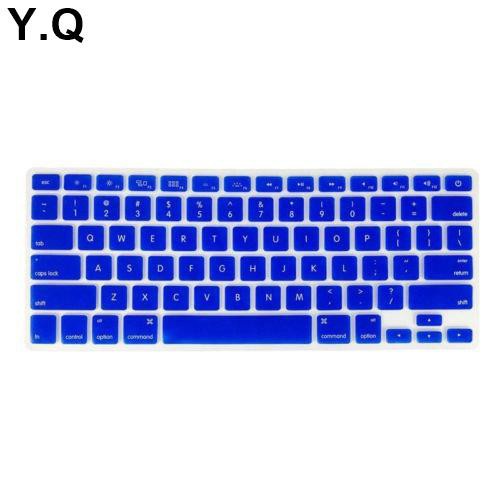 Miếng Dán Bàn Phím Silicon Nhiều Màu D.F.14 Cho Apple Macbook Pro Mac 13 "15" 17 "