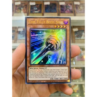 Thẻ Bài YugiOh! Mã GFTP-EN061 - Time Thief Bezel Ship - Ultra Rare - 1st Edition