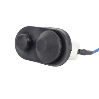 4pcs Universal Auto Car Interior Door Courtesy Light Lamp Switch Button