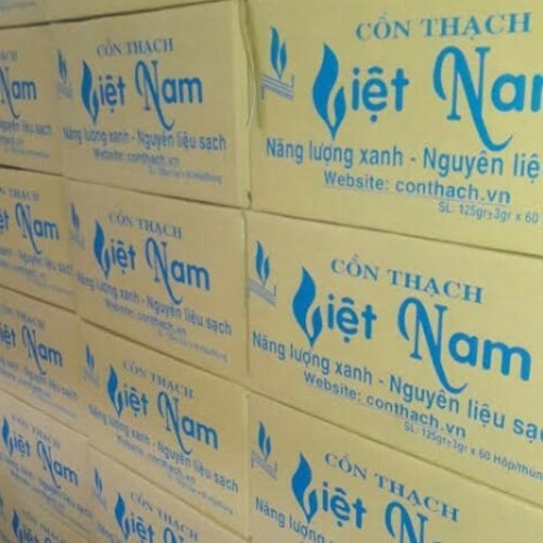 Cồn thạch loại 1 nhiều combo lựa chọn (thùng 60 hộp)