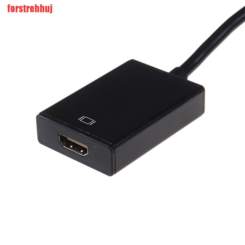 1 Cáp Chuyển Đổi Từ Vga Sang Hdmi Hd + Audio Tv Av Hdtv