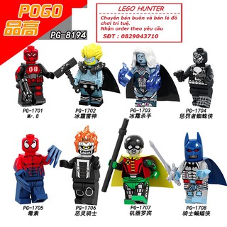 Lego minifigures nhân vật siêu anh hùng PG 8194