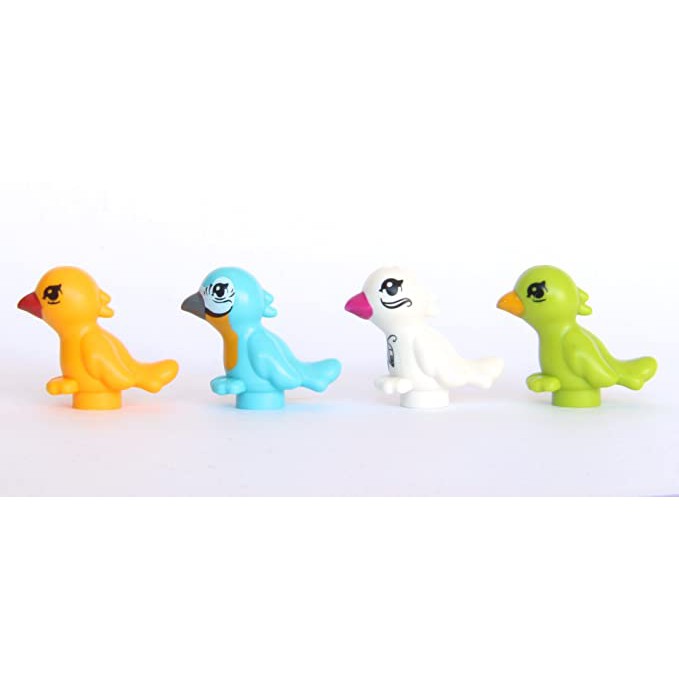 🐤🐧🐦❤️ CHIM ❤️ Birds Đồ chơi lắp ráp Iego - Động vật Đồ chơi lắp ráp Iego - Chim