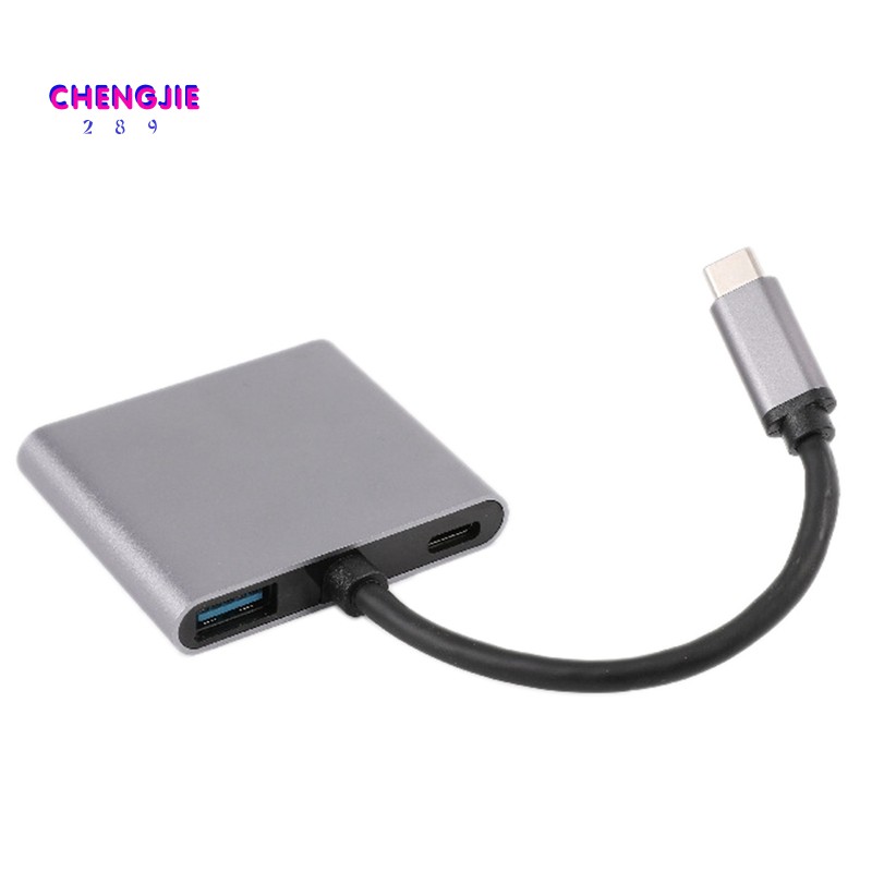 Bộ Chuyển Đổi Hdmi-Compatible 4k Usb 3.0 Pd 87w Cho Macbook Surface Samsung