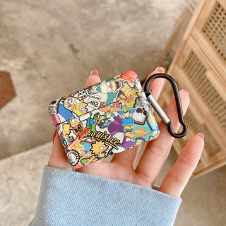 Vỏ Bảo Vệ Hộp Đựng Tai Nghe Airpods 1 2 Pro Bằng Silicon Mềm Chống Sốc Chống Nước