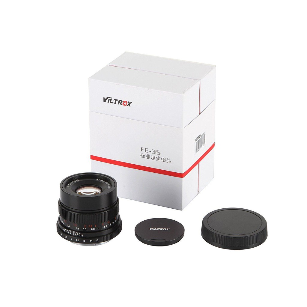 Ống Kính VILTROX FE 35mm f2 Dành Cho Máy Ảnh Sony E mount