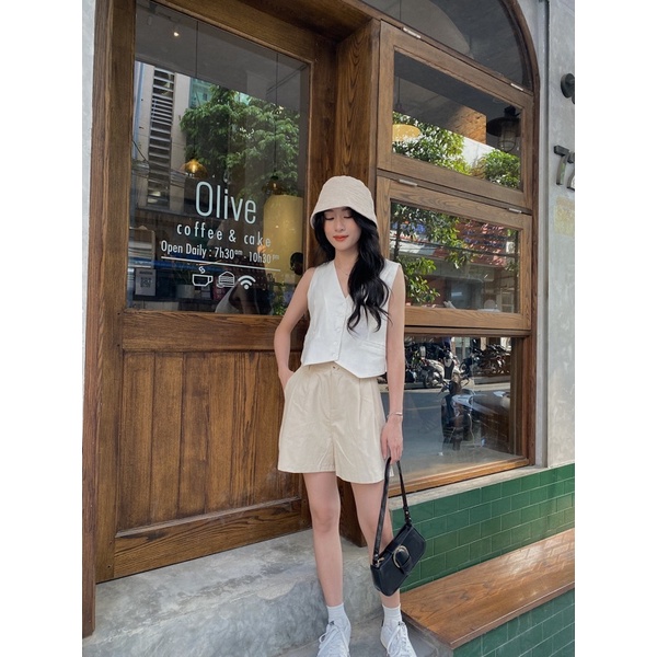 Áo gile đũi (6109) (ảnh tự chụp)