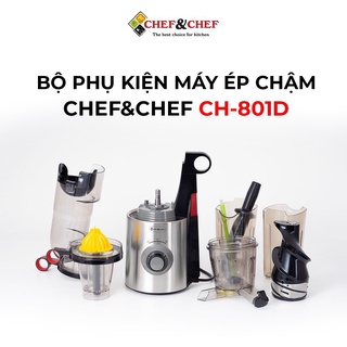 MÁY ÉP CHẬM ĐA NĂNG 2IN1 CHEF CHEF CH-810D