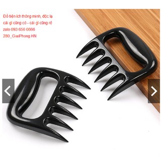 Dụng cụ xé thịt hình móng vuốt gấu, Dụng cụ giữ thịt,dăm thịt,tách thịt và xương cao cấp