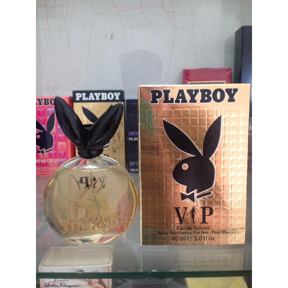 Nước hoa Vip Playboy for her 90ml