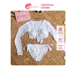 GECKO Bikini 2 Mảnh Cột Nơ GK0223 (Ảnh Thật)