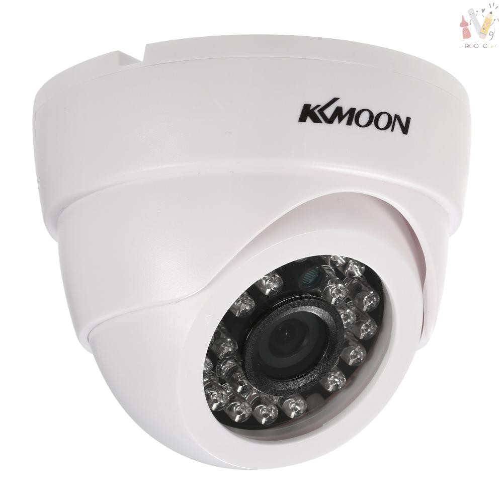 Camera An Ninh Kkmoon 1080p Ahd Dome Cctv Analog 3.6mm Lens 1 / 2.8 '' Cmos 2.0mp Ir-cut 24 Ir Leds