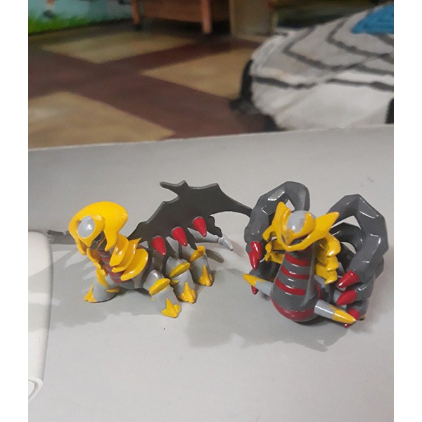Combo 2 Mô Hình Pokemon Giratina - Giratina Altered Forme Tomy S27
