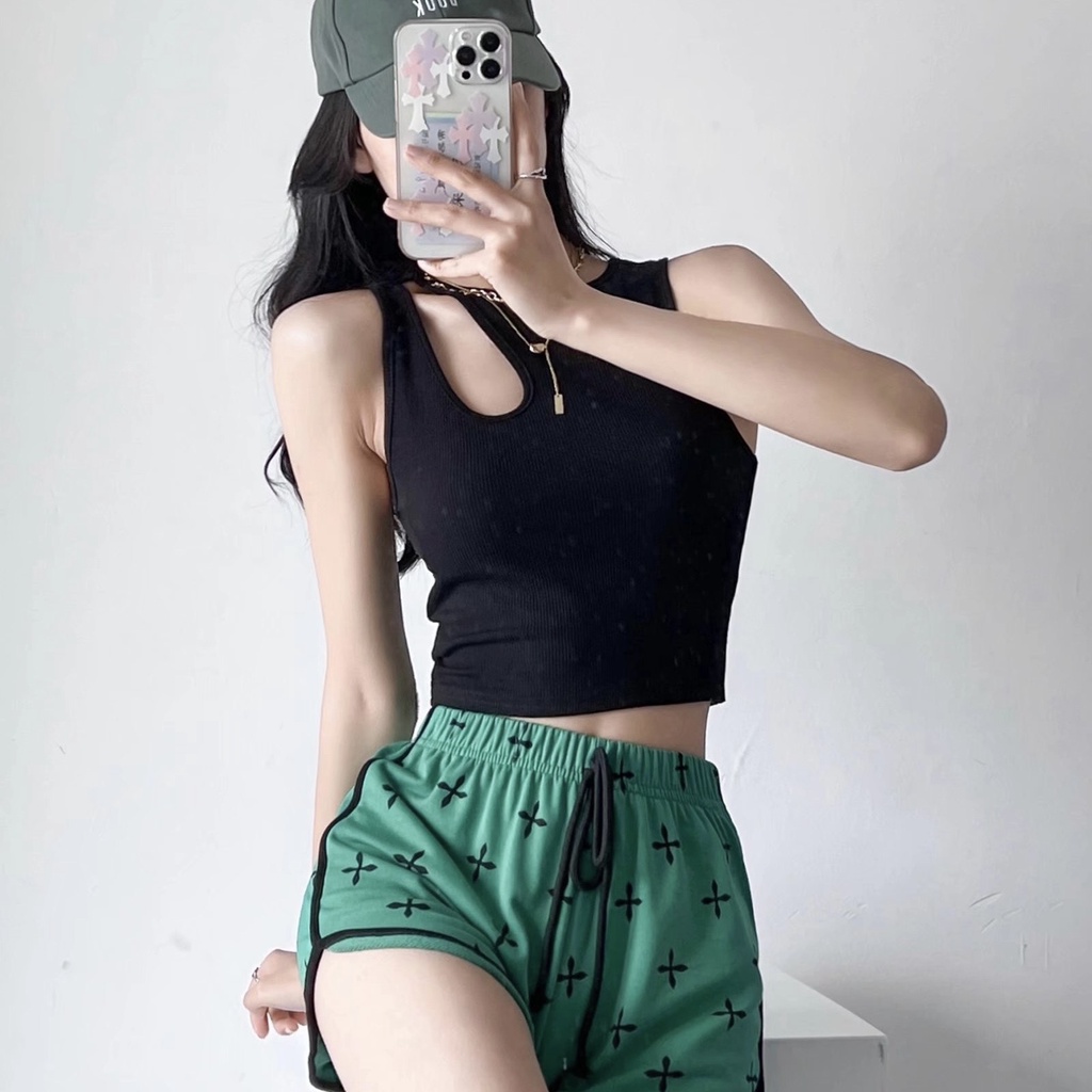 Áo Croptop Ba Lỗ Giọt Nước - Tharo Clothing - [AO58]