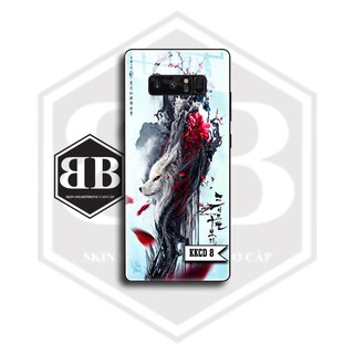 Ốp lưng kính cường lực SAMSUNG NOTE 8 / NOTE 9 / NOTE 10 / NOTE 10 PLUS / NOTE 10 PRO in hình sắc nét