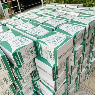 Thùng khẩu trang kf94 xuất hàn