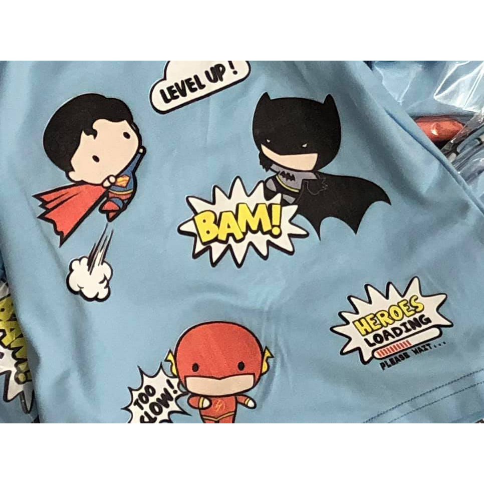 Aó HM batman xanh ❤️ FREESHIP ❤️ Aó HM batman xanh cho bé