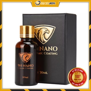 Ceramic Nano 9h - Phủ thân vỏ - CHỐNG TRẦY XƯỚC