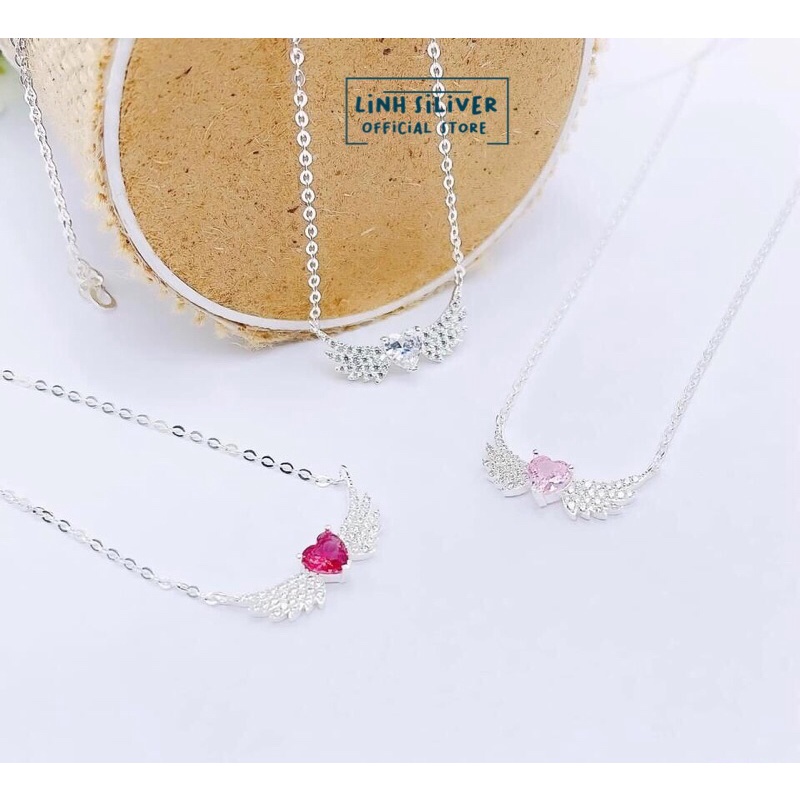 DÂY CHUYỀN CÁNH THIÊN THẦN CHO BẠN NỮ ĐỦ MÀU