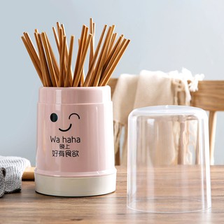 Hộp đựng đũa, thìa có nắp đậy