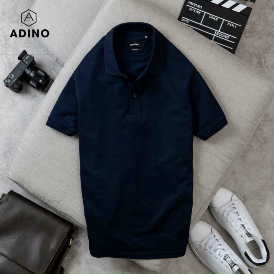 [Hàng VNXK] Áo Polo Nam Adino Basic Cực Đẹp - Cực Sang | BigBuy360 - bigbuy360.vn