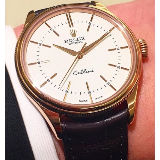 Đồng hồ nam dây da Rolex mặt kính sapphire đẹp long lanh- Bảo hành 24 tháng ship nhanh toàn quốc | BigBuy360 - bigbuy360.vn