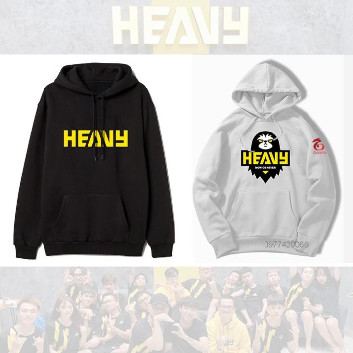 HOT Áo free fire, hoodie freefire, team HEAVY - áo chất