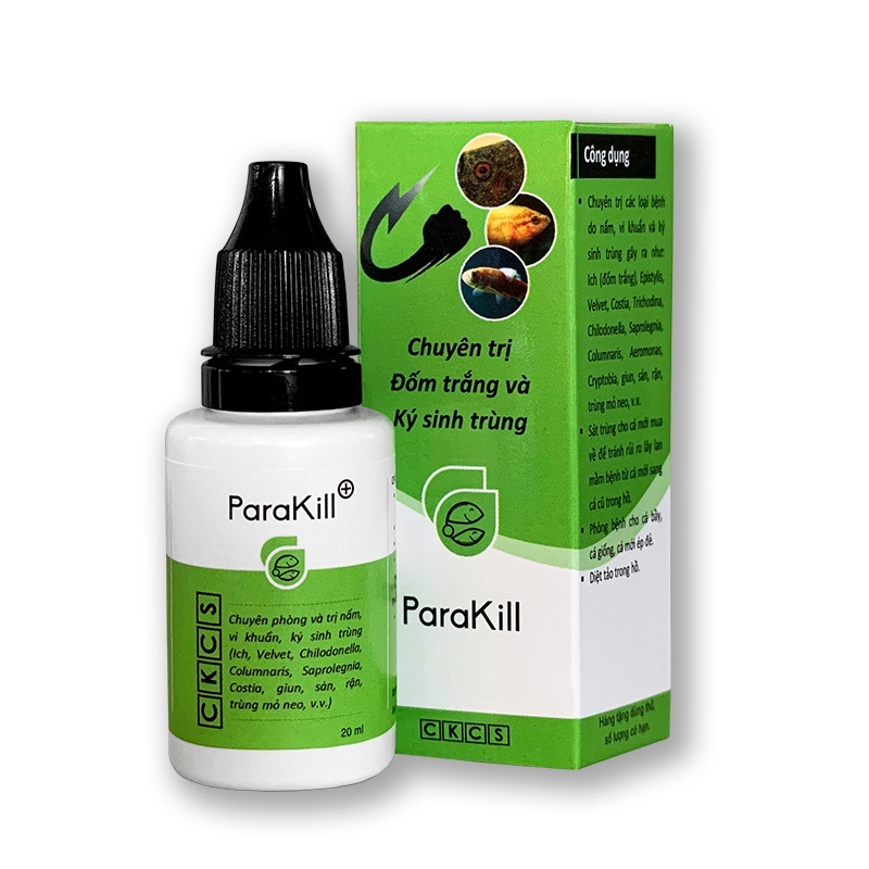Anti Stress 20ml : giải độc khẩn cấp cho cá cảnh