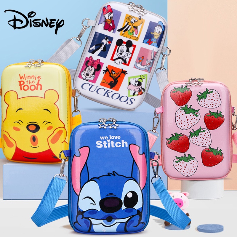 Ba Lô Đi Học In Họa Tiết Hoạt Hình Disney Stitch Chuột Mickey Minnie Thời Trang Cho Bé Trai Và Gái