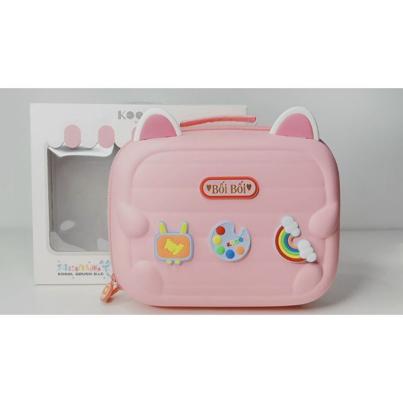 Bộ bút màu cao cấp, kèm hộp đựng màu siêu xinh KOOOL