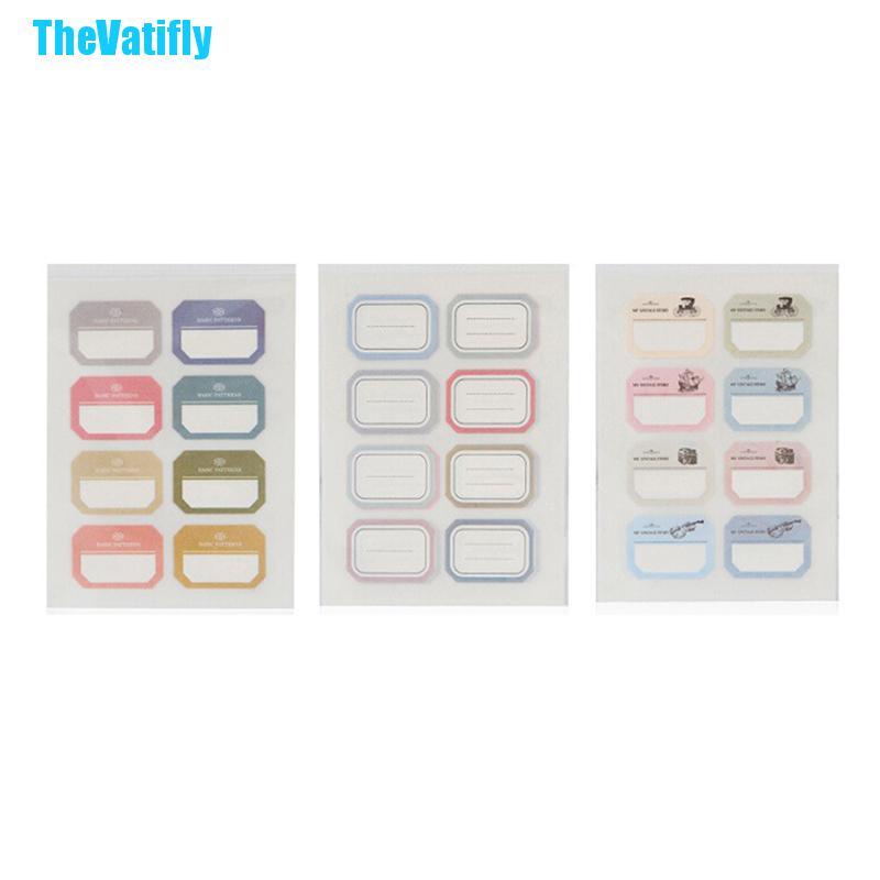 Bộ 6 Miếng Dán Tự Dính Tiện Dụng