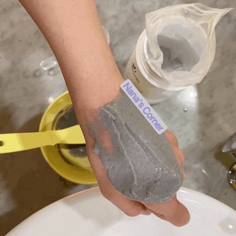 Mặt Nạ Bùn Khoáng Volayon STOQUIREN POWDER