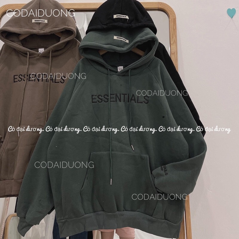 áo nỉ hoodie essentials no17 | BigBuy360 - bigbuy360.vn